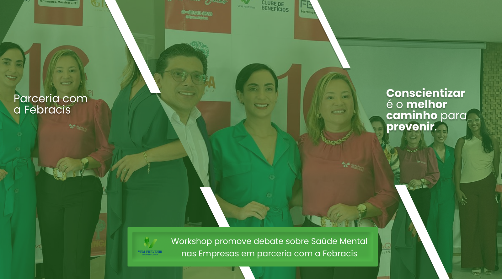 Workshop promove debate sobre Saúde Mental nas Empresas em parceria com a Febracis