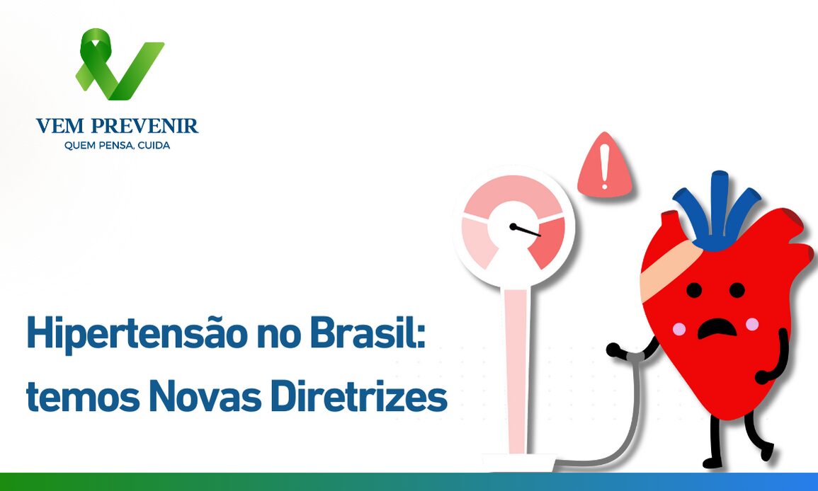 Hipertensão no Brasil: temos Novas Diretrizes