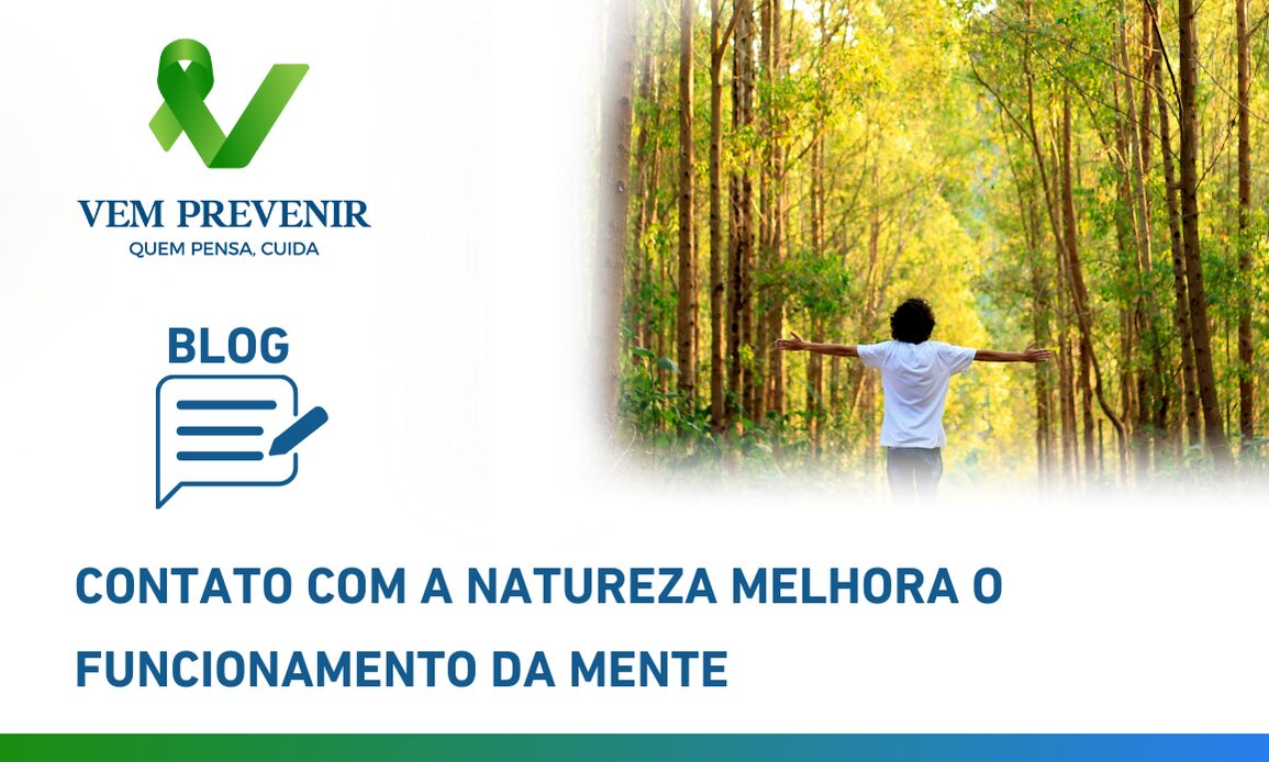 Contato com a Natureza Melhora o Funcionamento da Mente