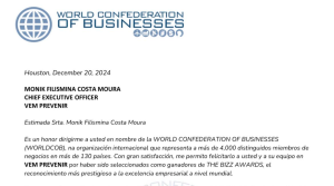 Reconhecimento internacional: Vem Prevenir é premiada no The BIZZ Awards